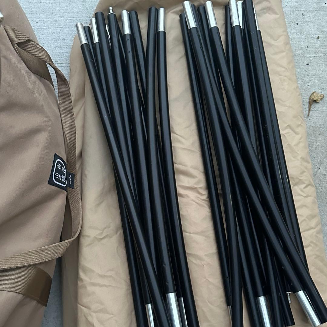 THE FREE SPIRITS tfs テント yotoplus ヨトプラス