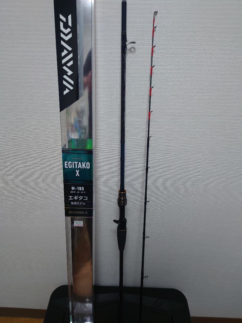 ダイワ EGITAKO X M-180 エギタコ ｘ タコエギ