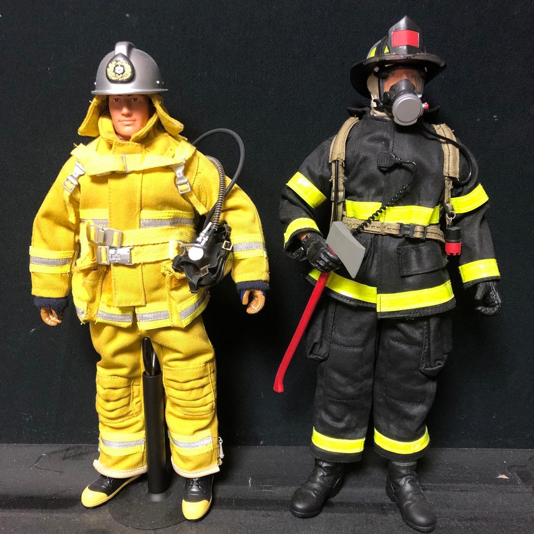 消防士フィギュア