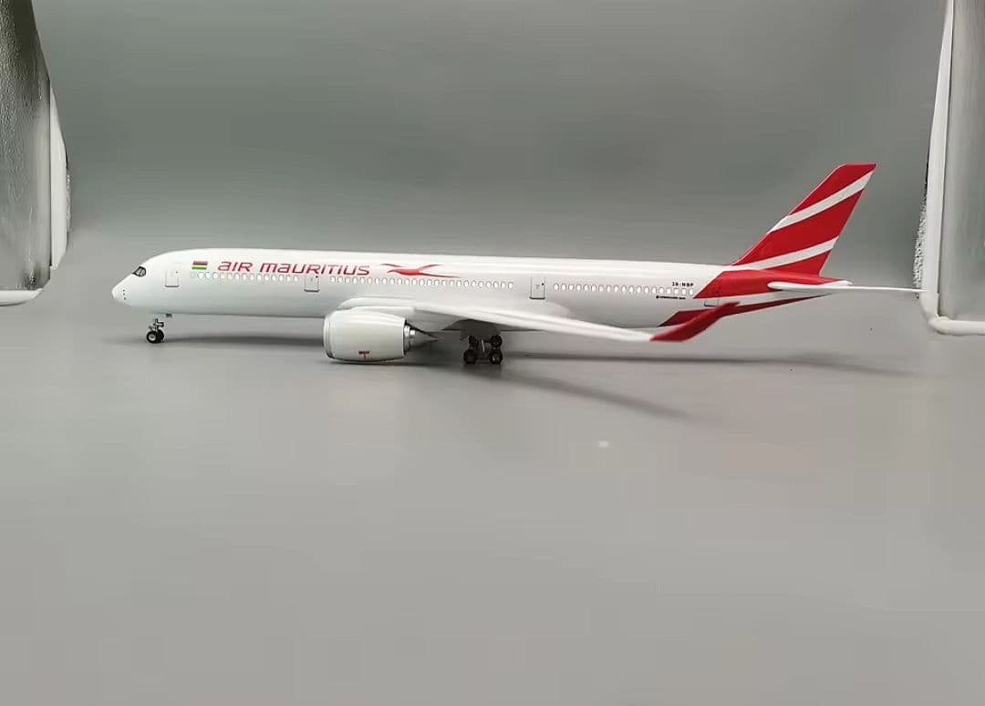 エア・モーリシャス エアバス A350 1/150 47cm 大型 LEDモデル