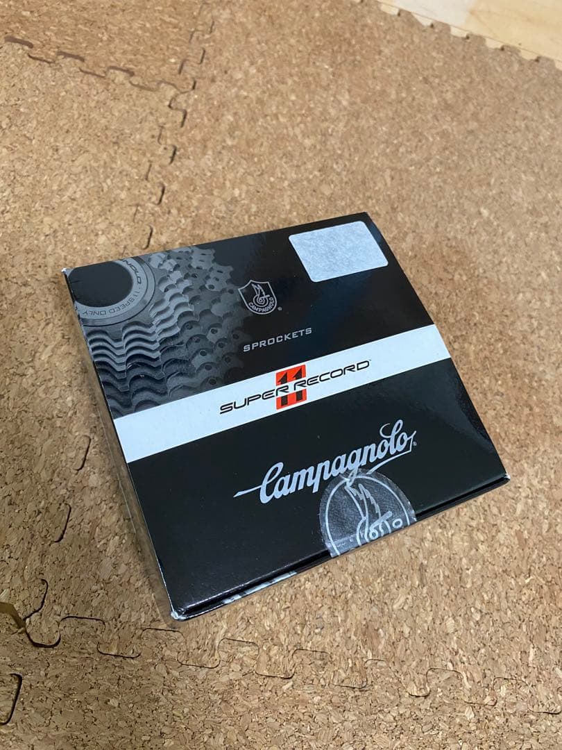 新品未使用 カンパニョーロ スプロケット スーパーレコード 11S 11-27T