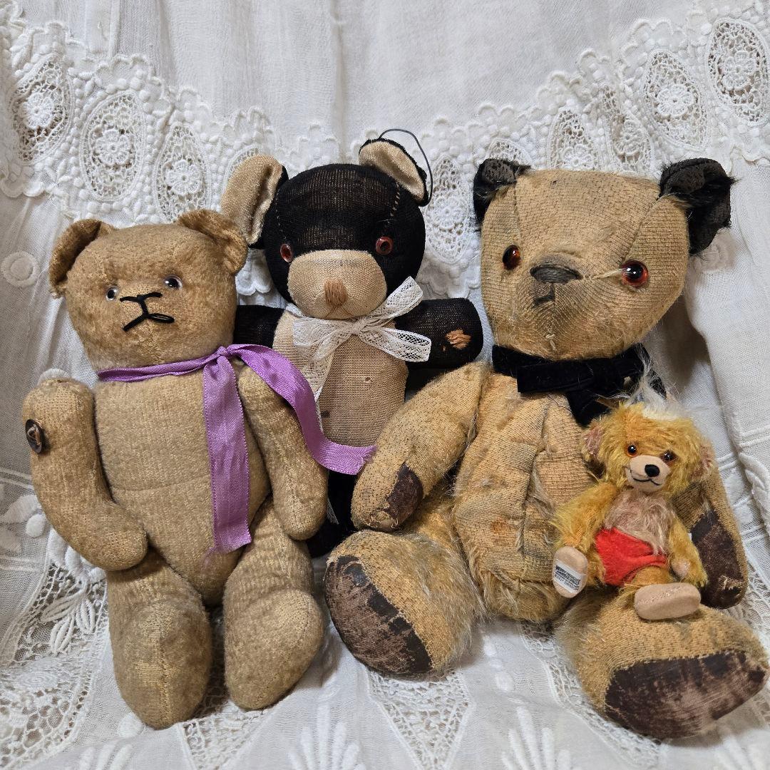 フランスアンティークベア アンティーク テディベア