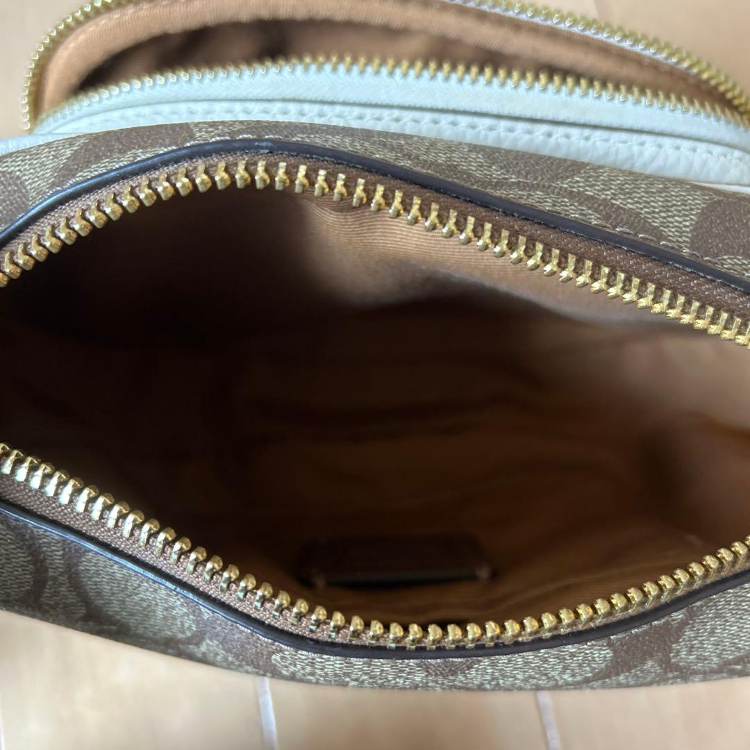 COACH ボディバッグ・ウエストポーチ ホワイト