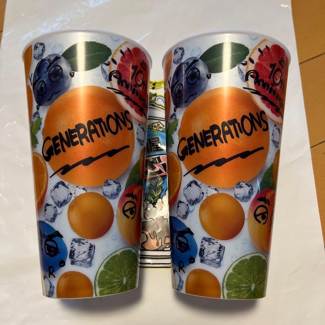 居酒屋えぐざいる スーベニアカップ 三代目JSB GENERATIONS LIL