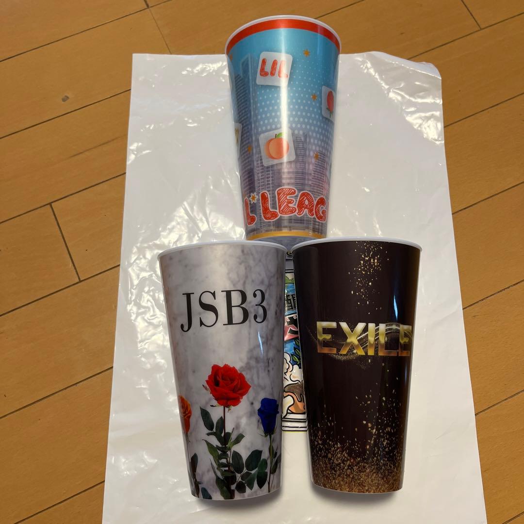 居酒屋えぐざいる スーベニアカップ 三代目JSB GENERATIONS LIL