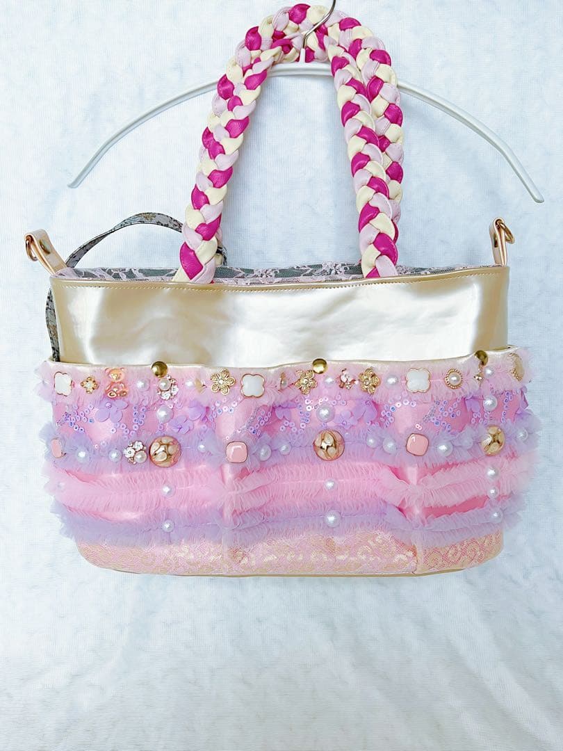 キャリーバッグ♡ショルダー付き