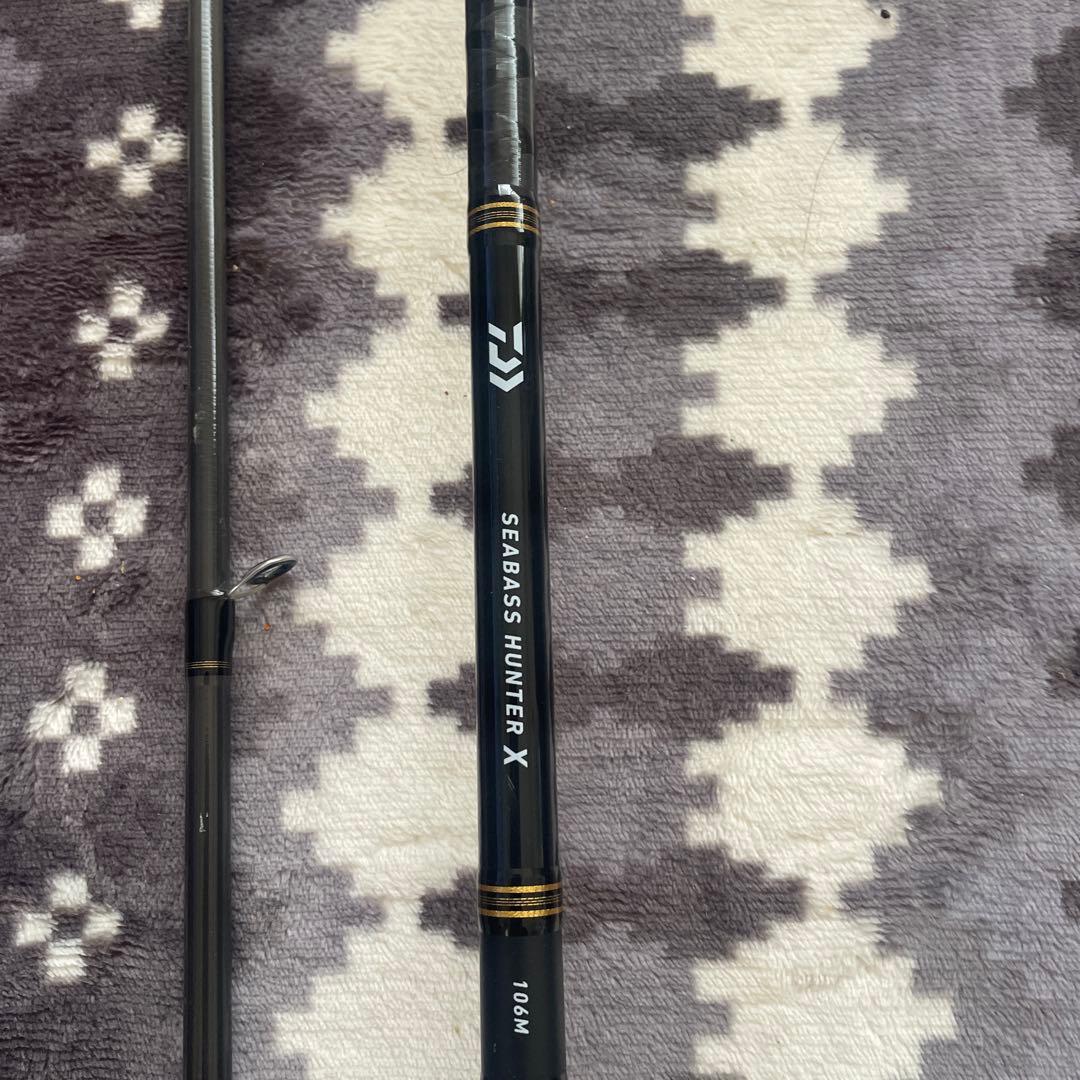 ロッド DAIWA SEABASS HUNTER X 106M
