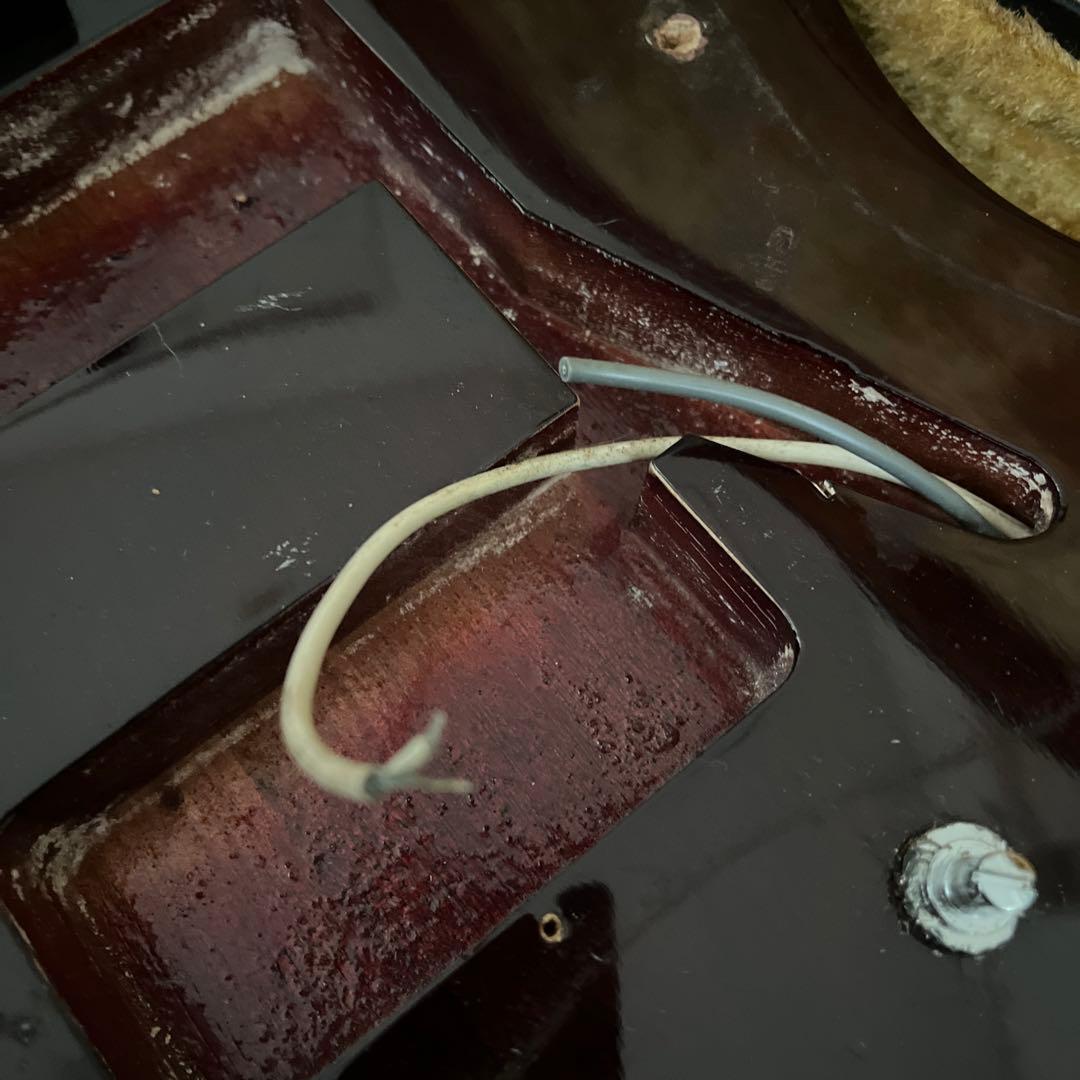 Greco SG マツモク製　ジャンクだけど新品ピックアップ付きビンテージ