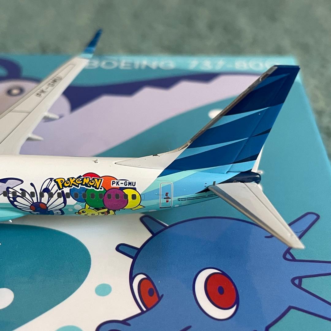 Garuda Indonesia 737-800 ポケモン ガルーダ NG