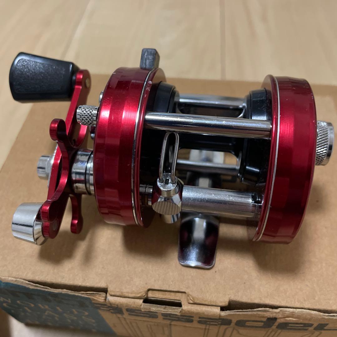 Abu 2500C 赤　1997年　マミヤOP 国内正規品　 箱付属品付