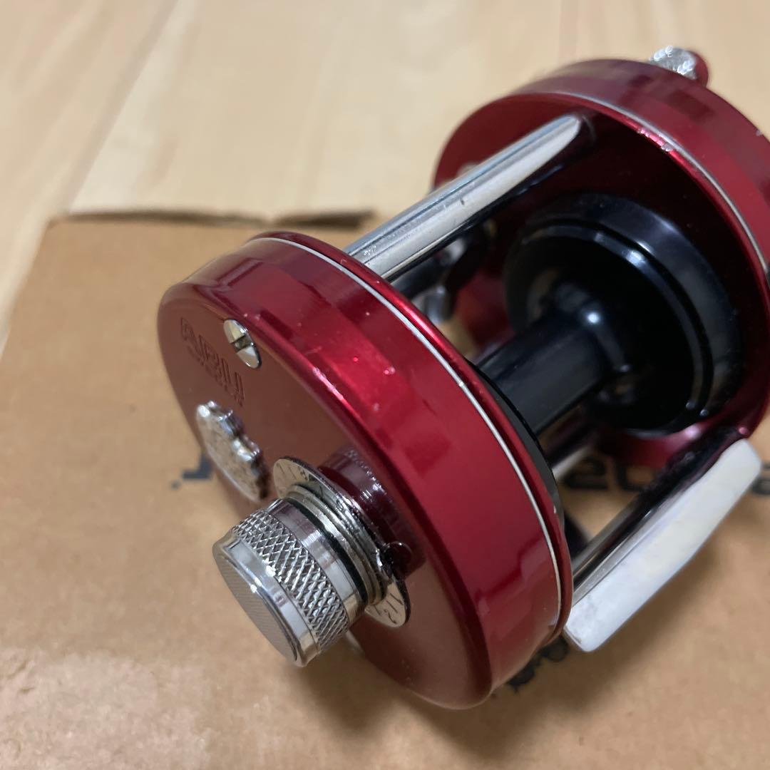 Abu 2500C 赤　1997年　マミヤOP 国内正規品　 箱付属品付