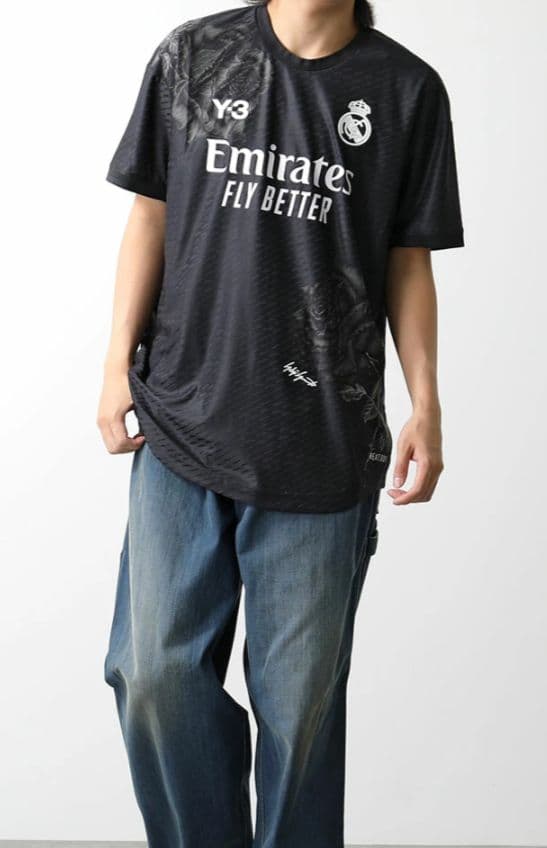 y3 x レアルマドリード　ユニフォーム