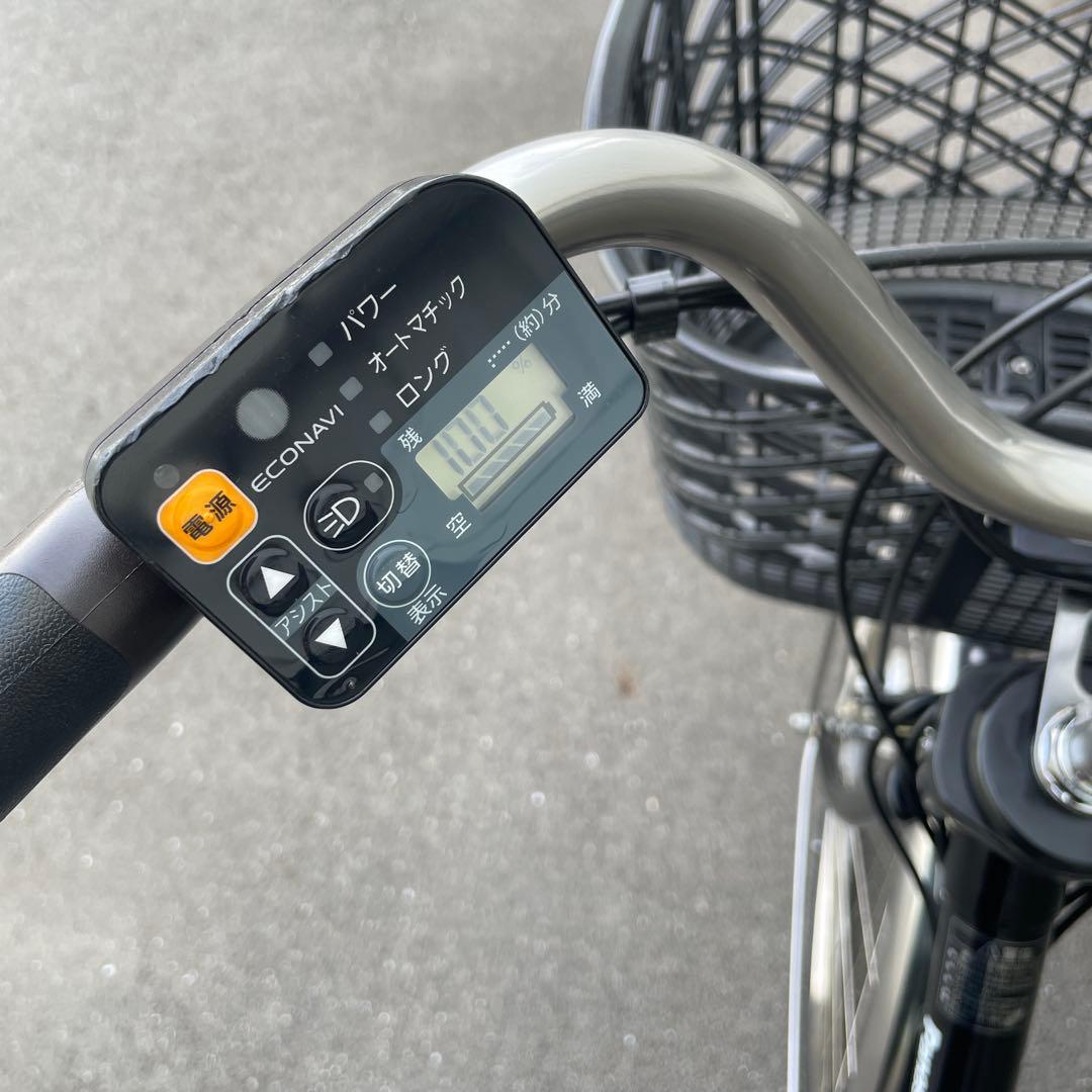 パナソニック電動アシスト自転車26インチ ブラック