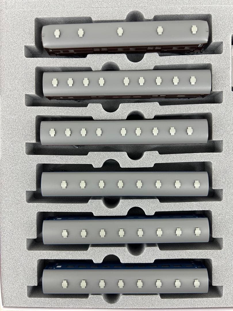 KATO 10-873.874 急行「ニセコ」6両基本.6両増結セット