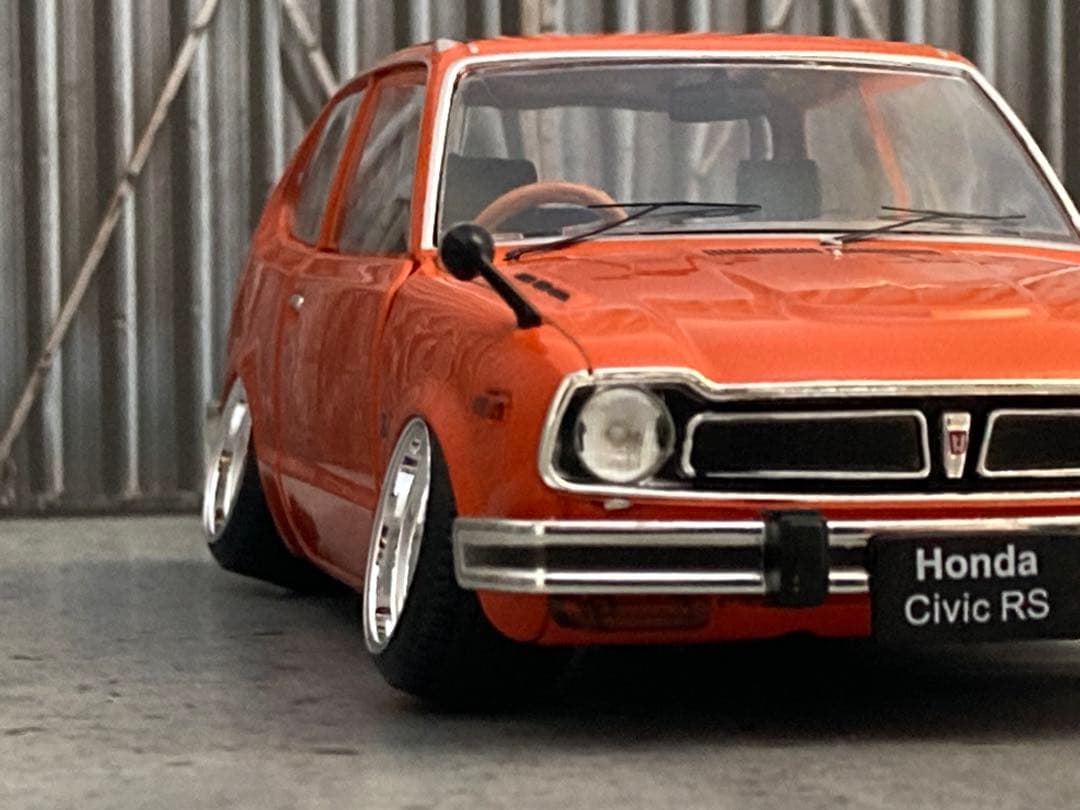 1/24 Honda civic RS（カスタム品）
