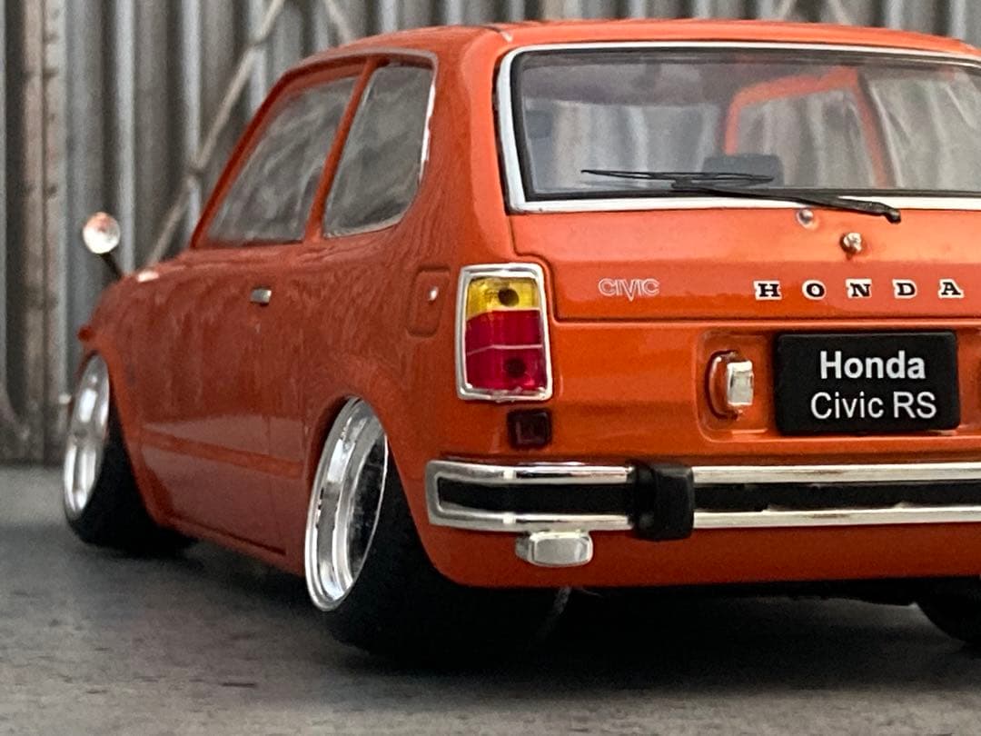 1/24 Honda civic RS（カスタム品）