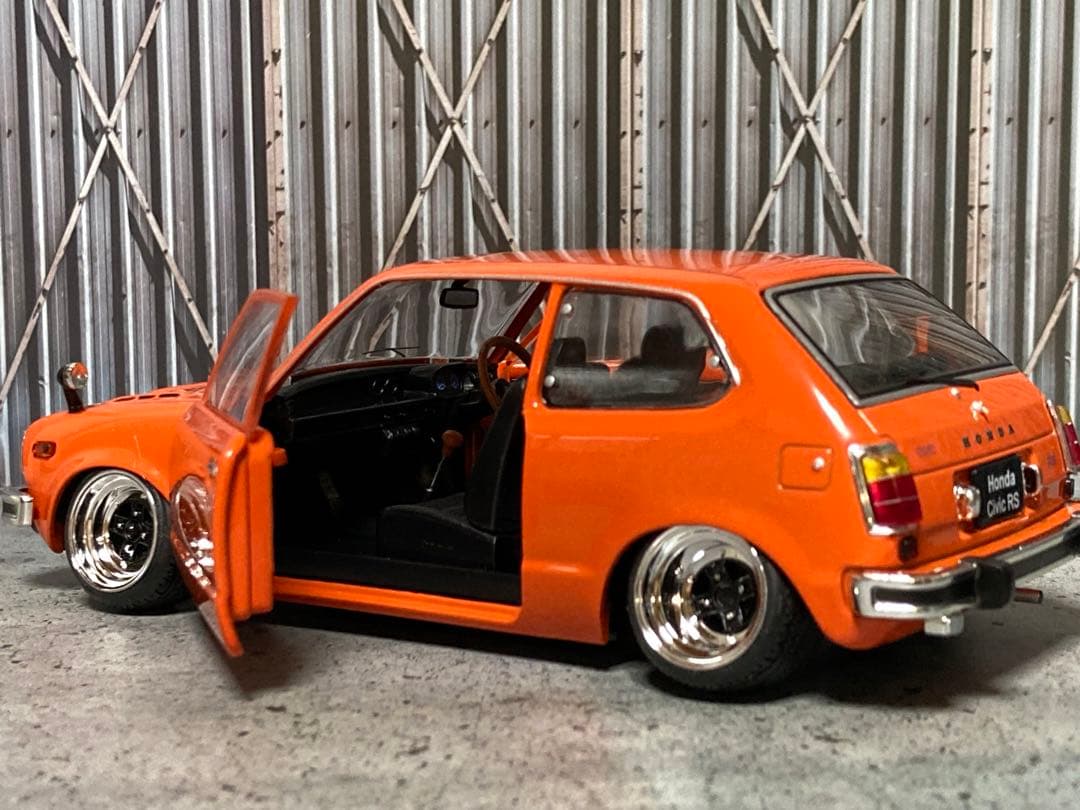 1/24 Honda civic RS（カスタム品）