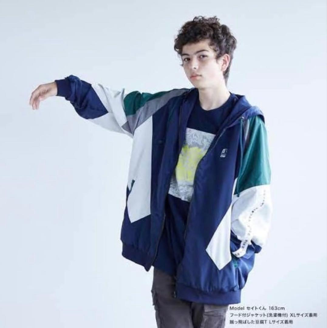 新品 ずとまよ ずっと真夜中でいいのに。 フード付 ジャケット パーカー XL