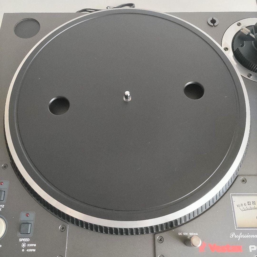 希少 動作品 Vestax ターンテーブル PDT-5000 動作品