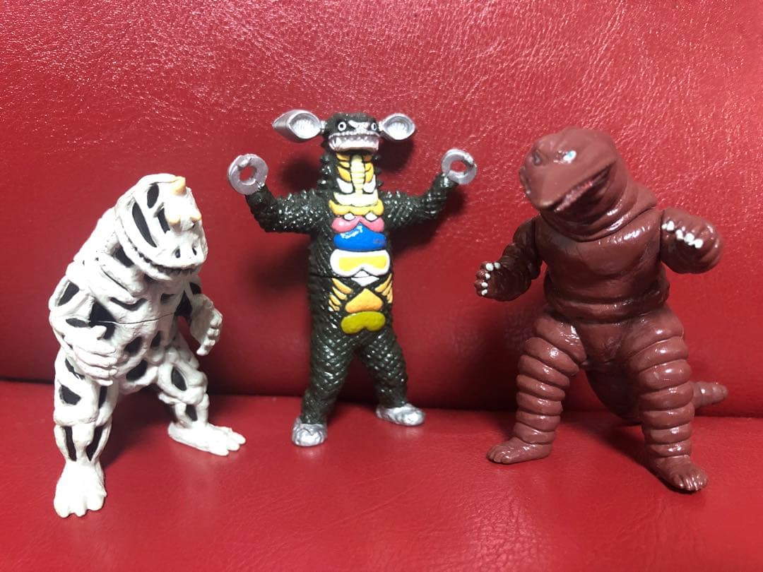 【ウルトラマン/HGフィギュア】34体セット