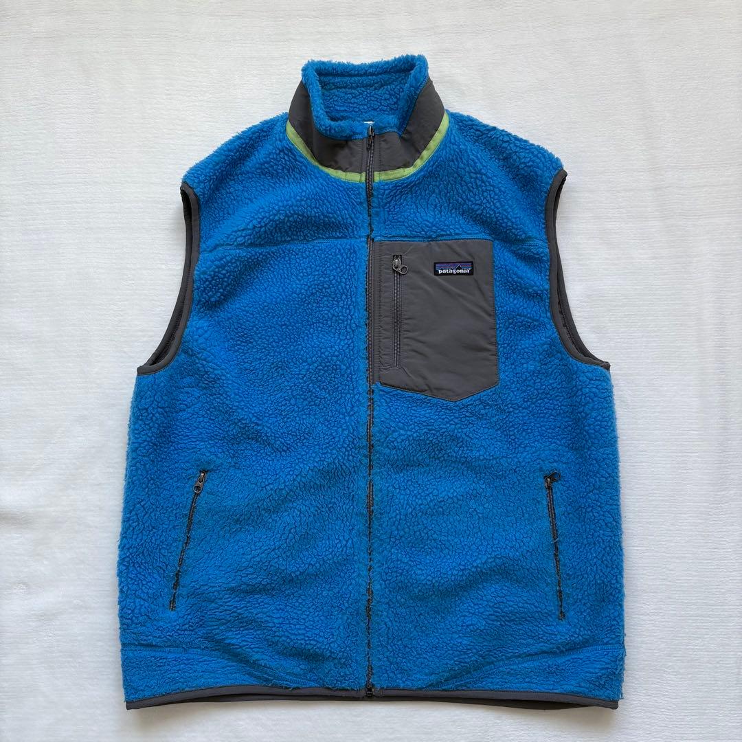 Patagonia パタゴニア クラシック・レトロX・フリースベスト 23047