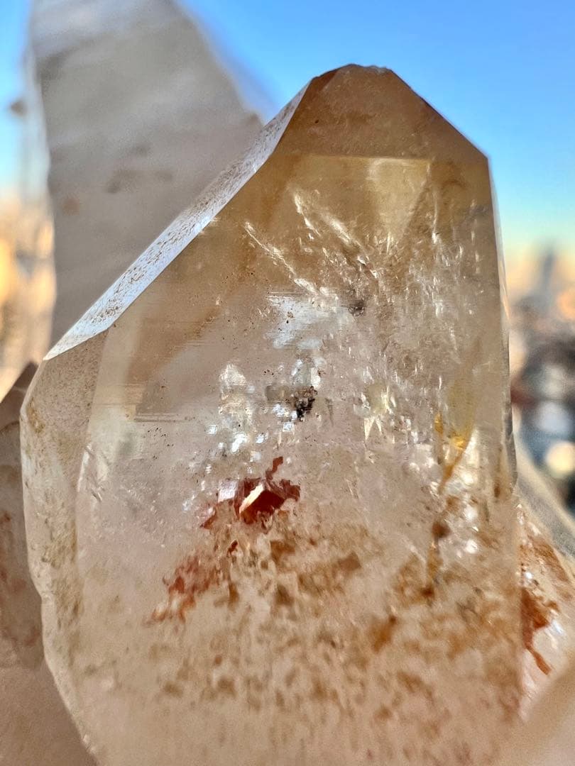 美特別価格✨希少✨幻AAAAAA グレートセントラルサン レムリアン ✨黄金の光