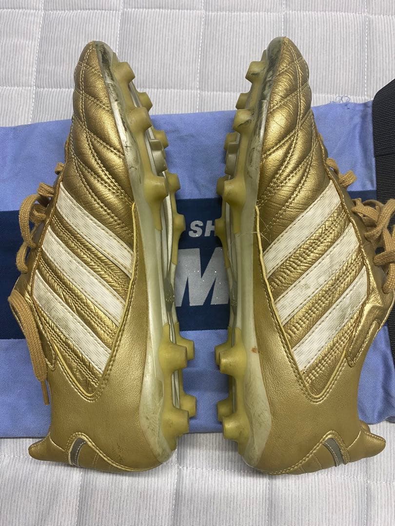 ★水沼宏太選手実用★アディダス adidas ゴールドパティーク