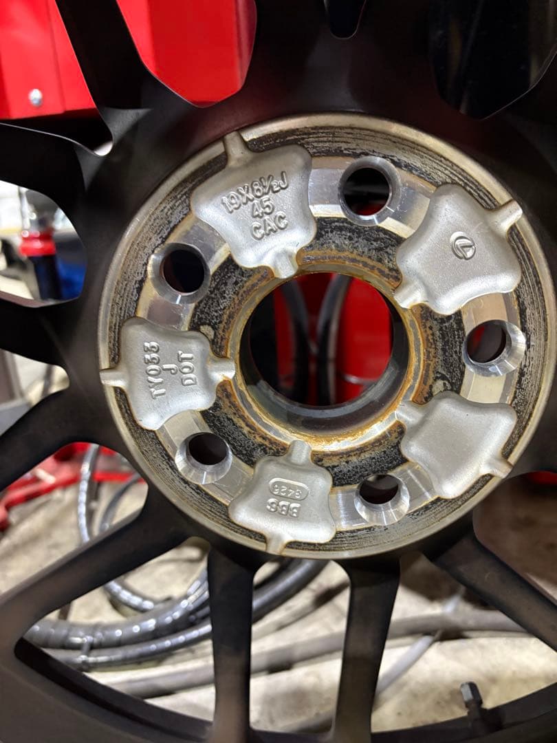 レクサス#IS#235/40R19 ホイールセット#純正