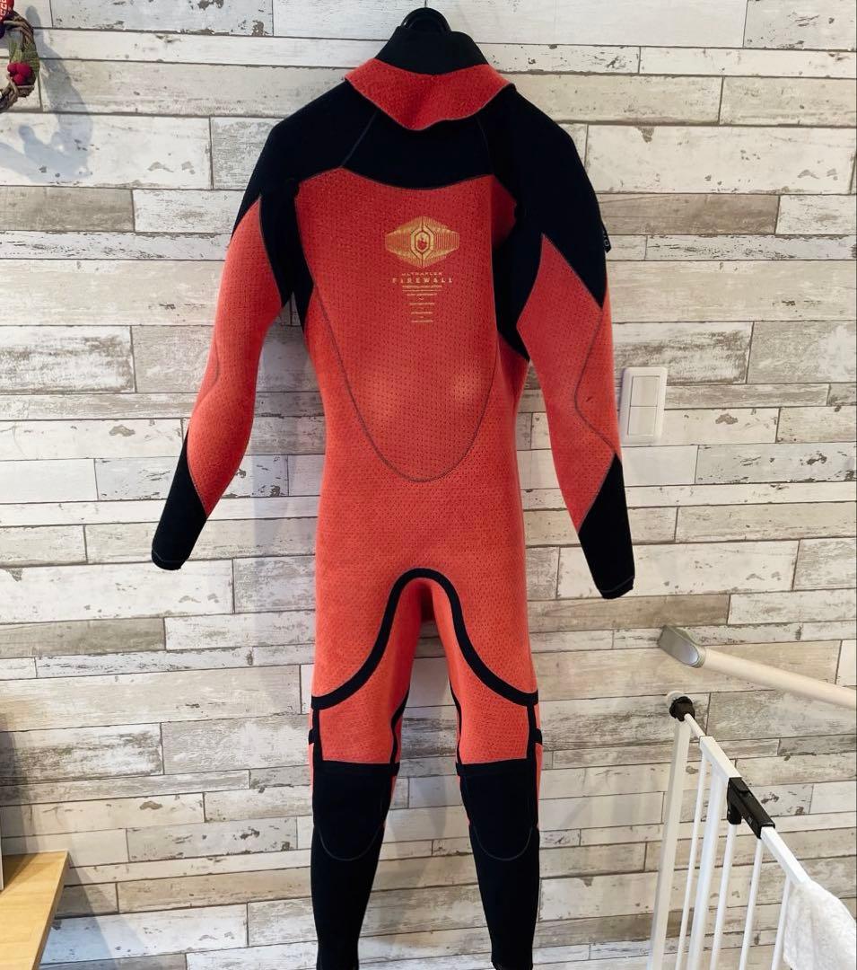 【O'NEILL 175cm 71kg】メンズL セミドライ 裏起毛 4×3ミリ