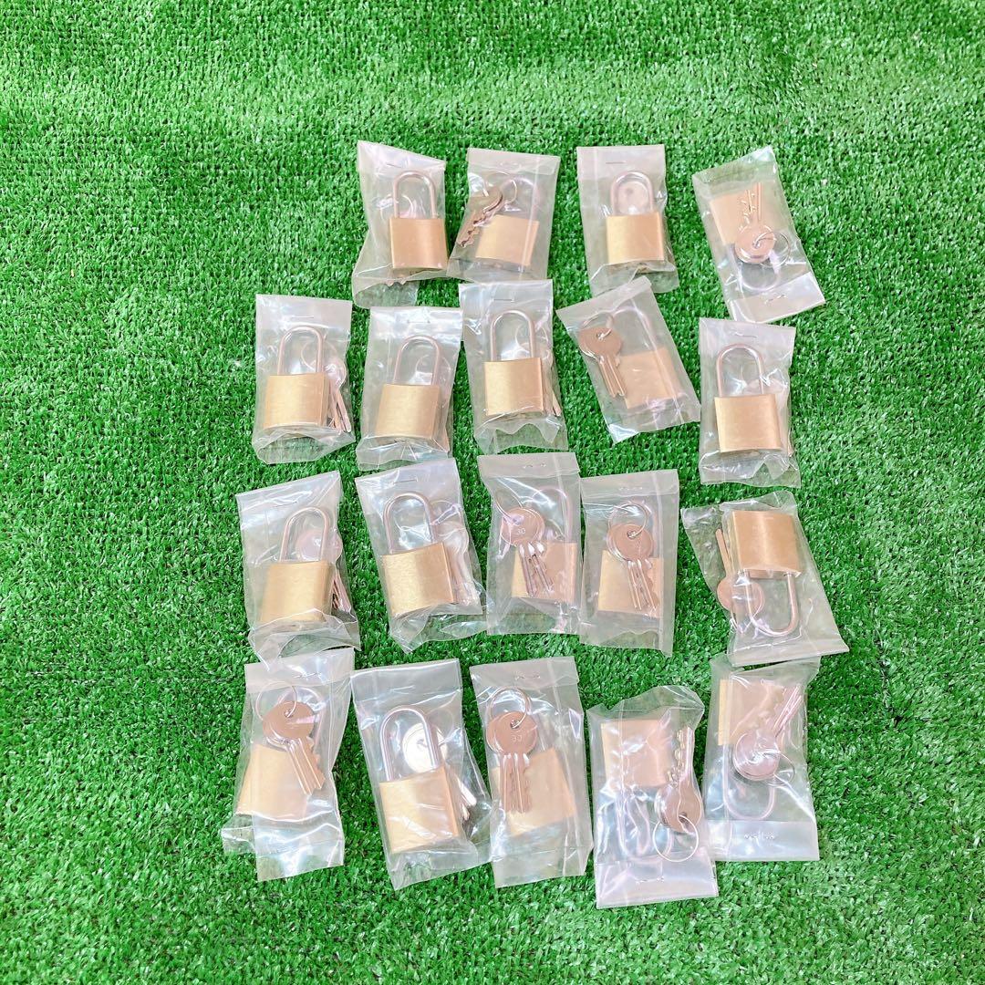 南京錠　19個セット　まとめ売り　diy