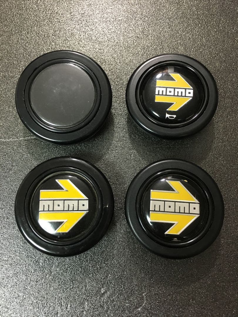 当時物 MOMO モモ ホーンボタン 街道レーサー 旧車 シャコタン 暴走族