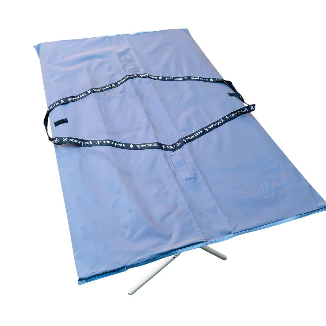 【極美品】 peak LV-015TR ワンアクションテーブル ロング竹