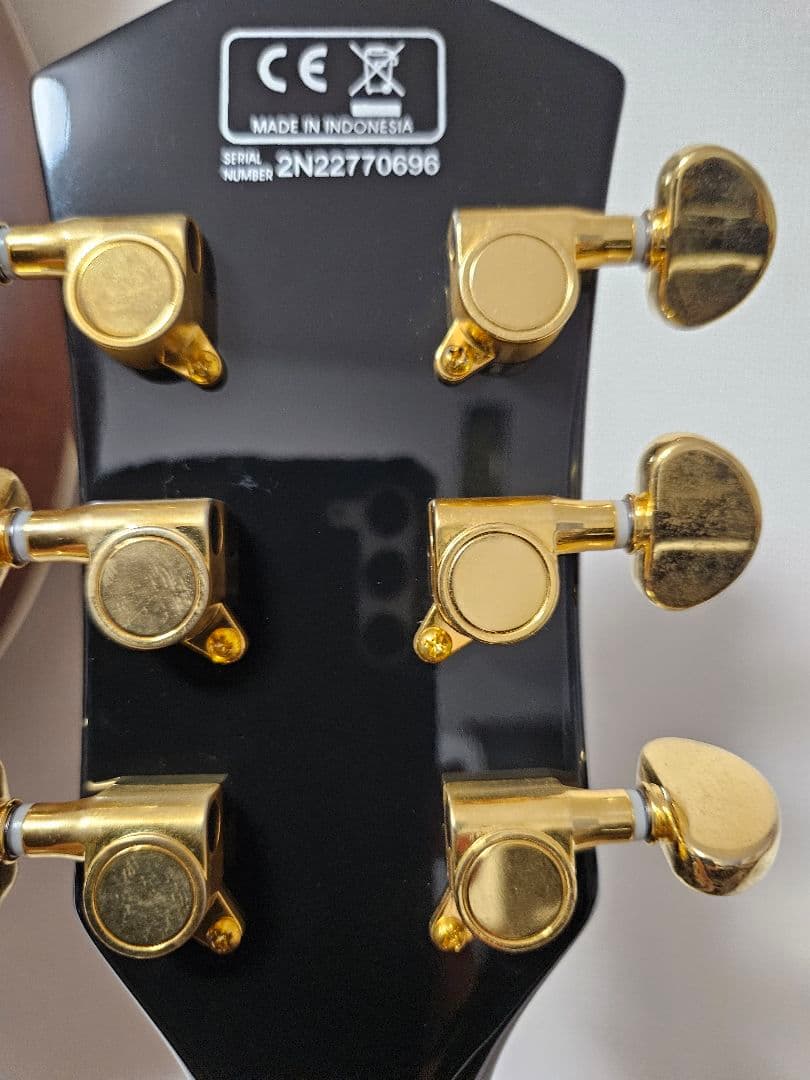 Sire 335 Larry Carltonブラック