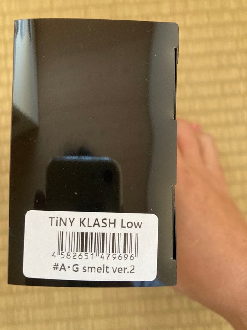 DRT タイニークラッシュ AG smelt ver2 バックラッシュ オリカラ