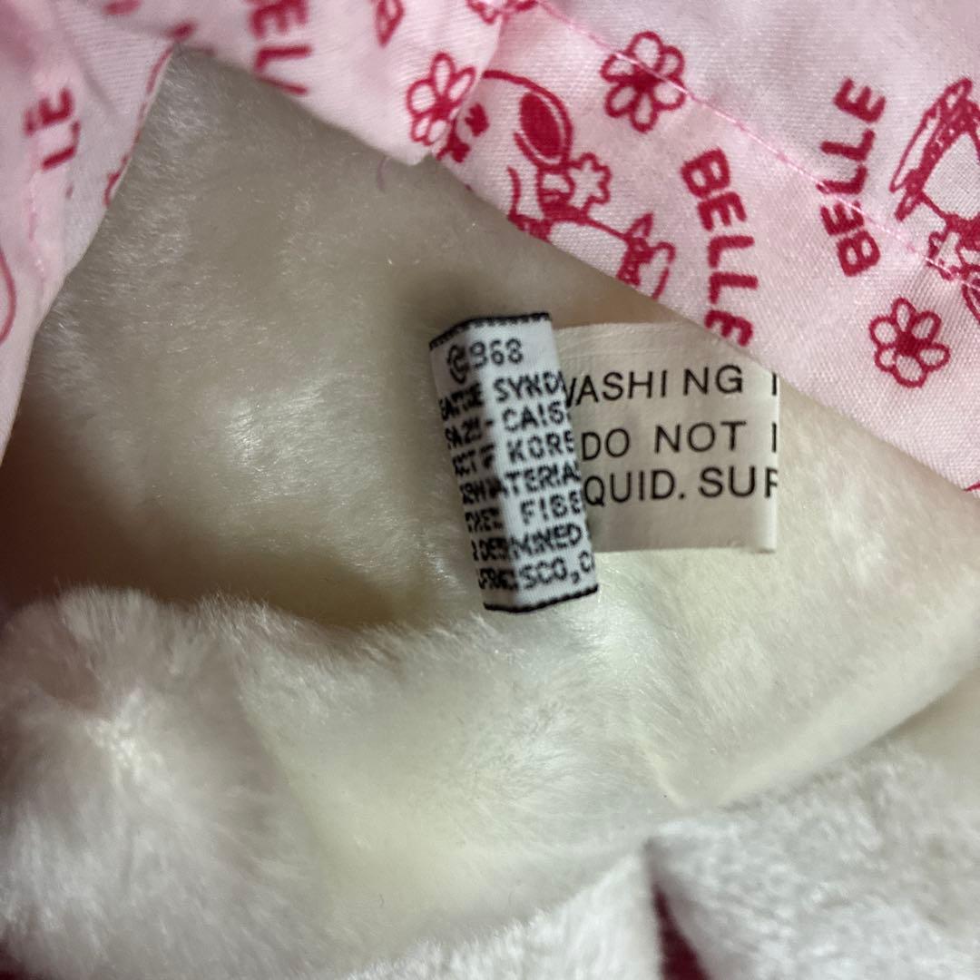 レトロ　ヴィンテージ　スヌーピー　ベル　女の子　ぬいぐるみ