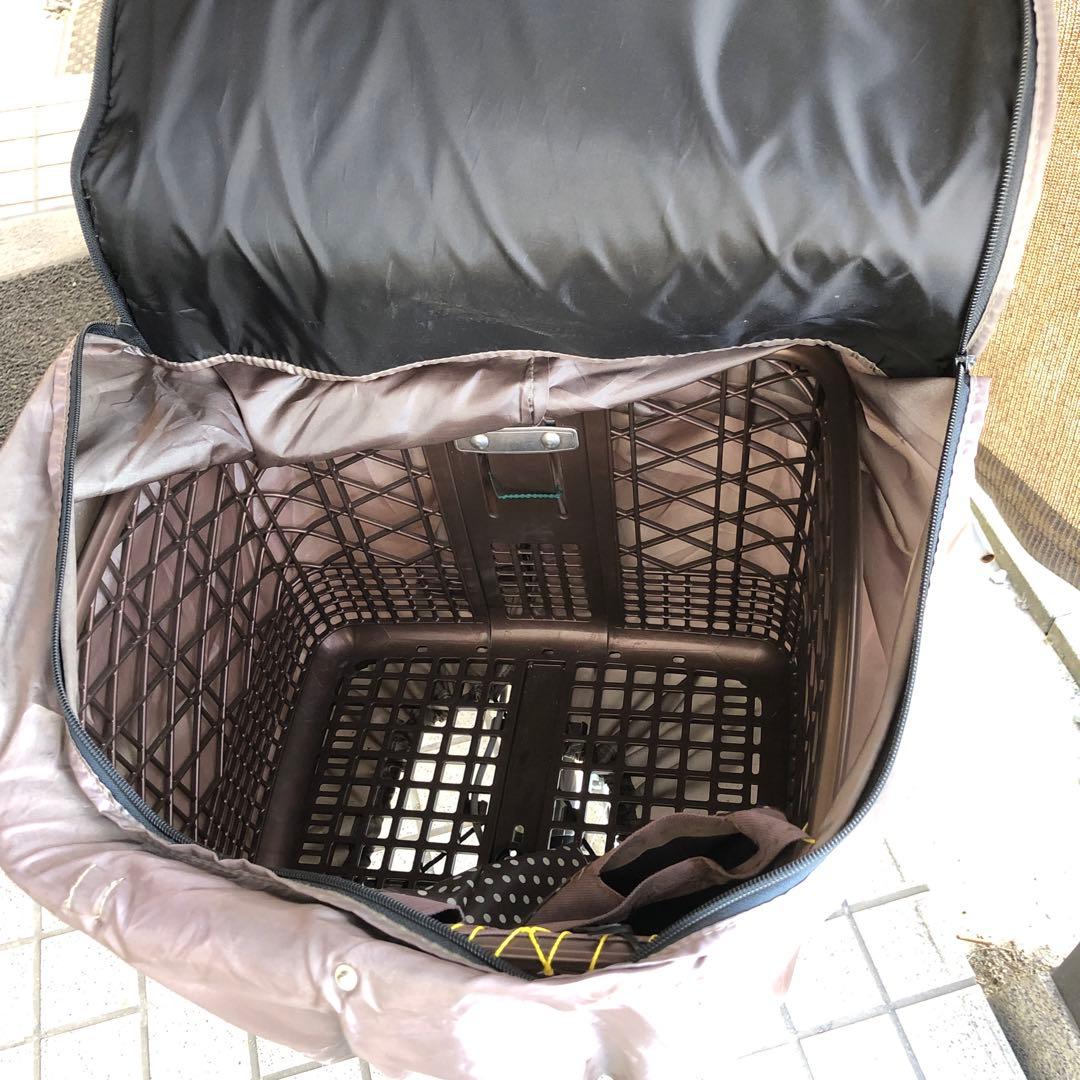 三輪電動アシスト自転車 黒 前後バスケット付き