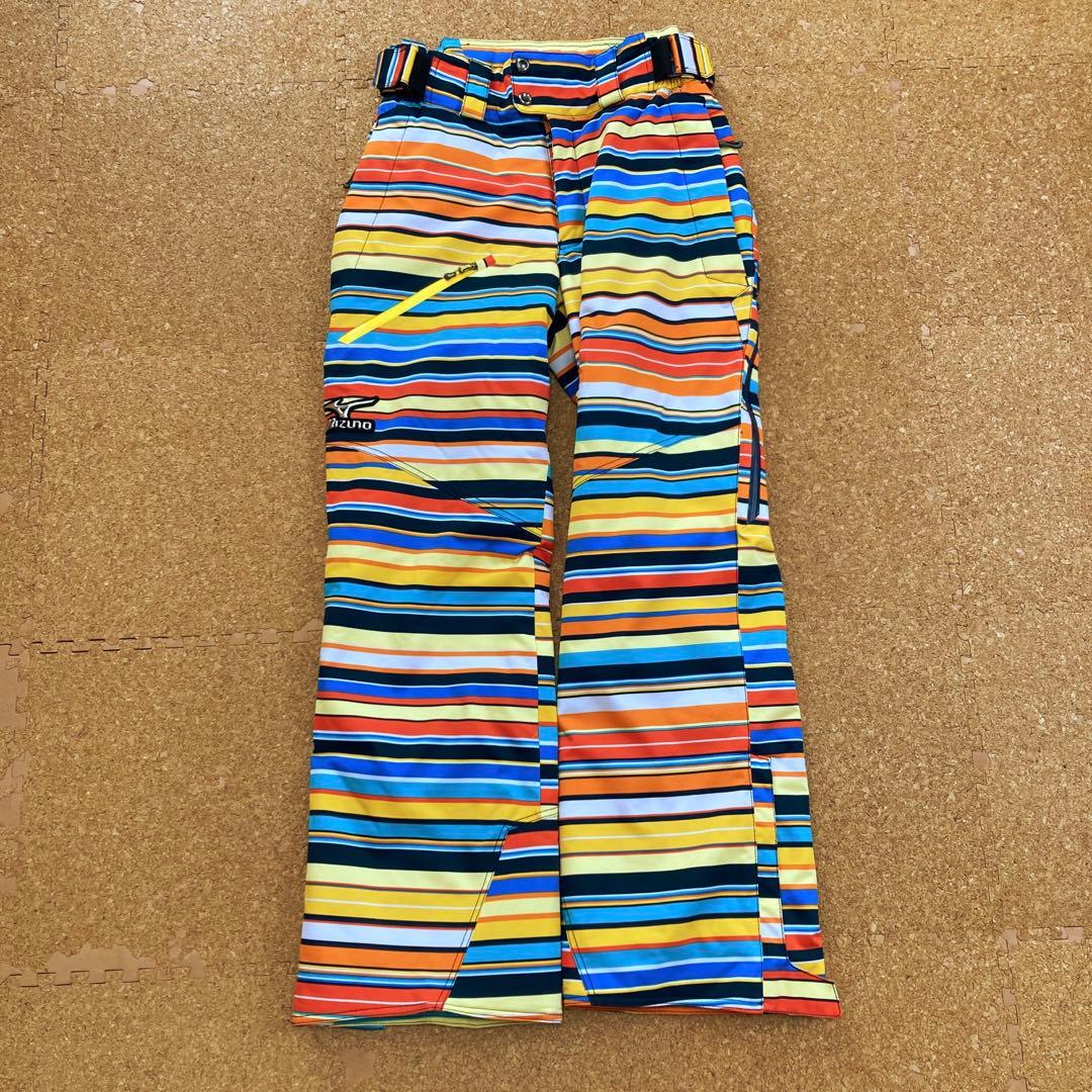 【美品】ミズノ mizuno スキーパンツ スキーウェア スノボSレディース