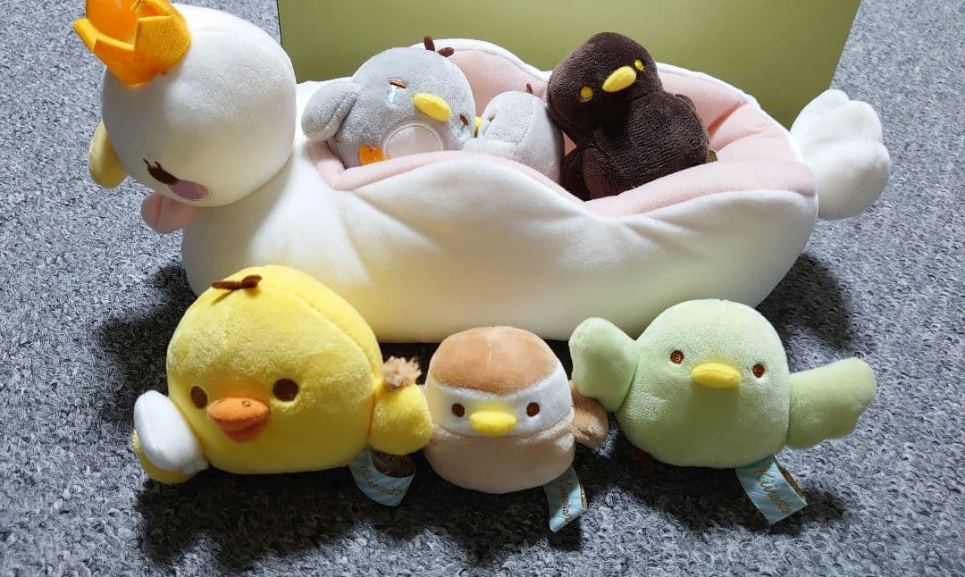 リラックマ　キイロイトリのおともだちトリセット