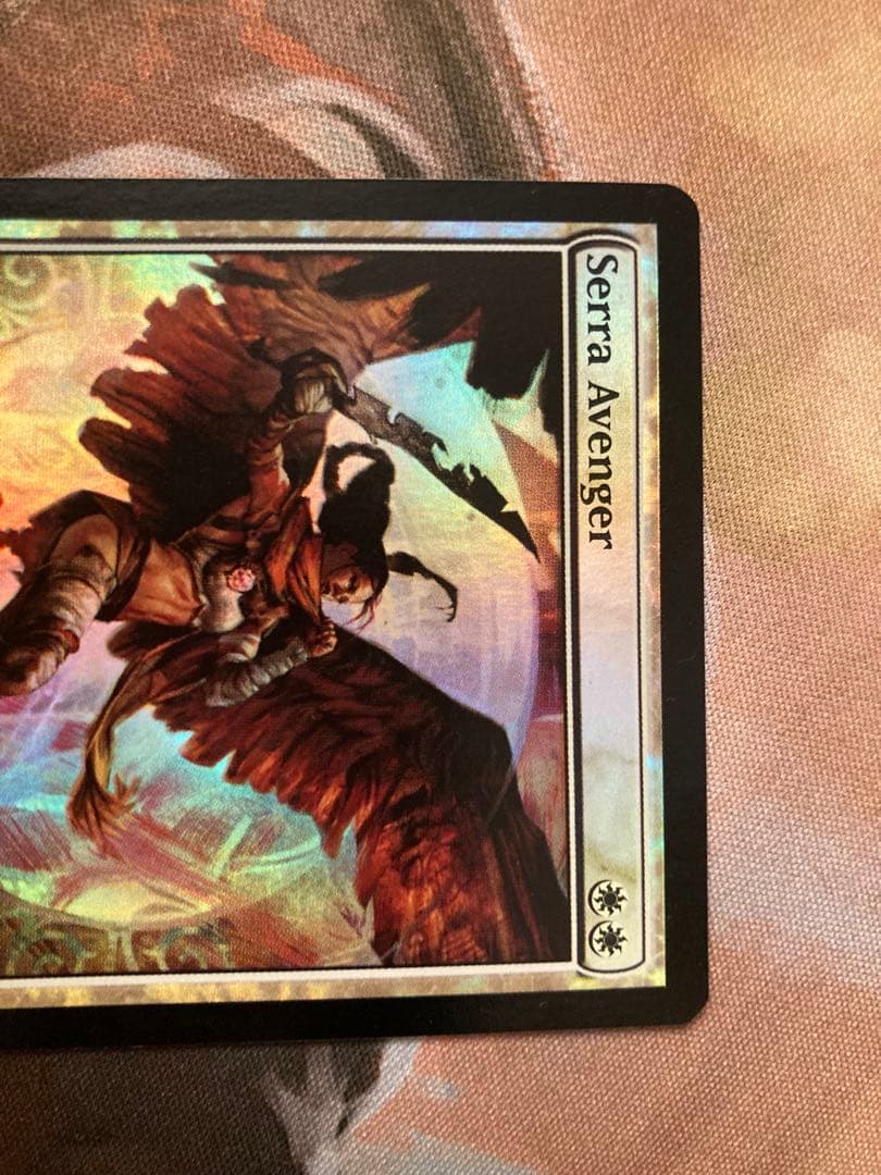 PROMO セラの報復者 英語 フルアート FOIL ゲームデー MTG 拡張