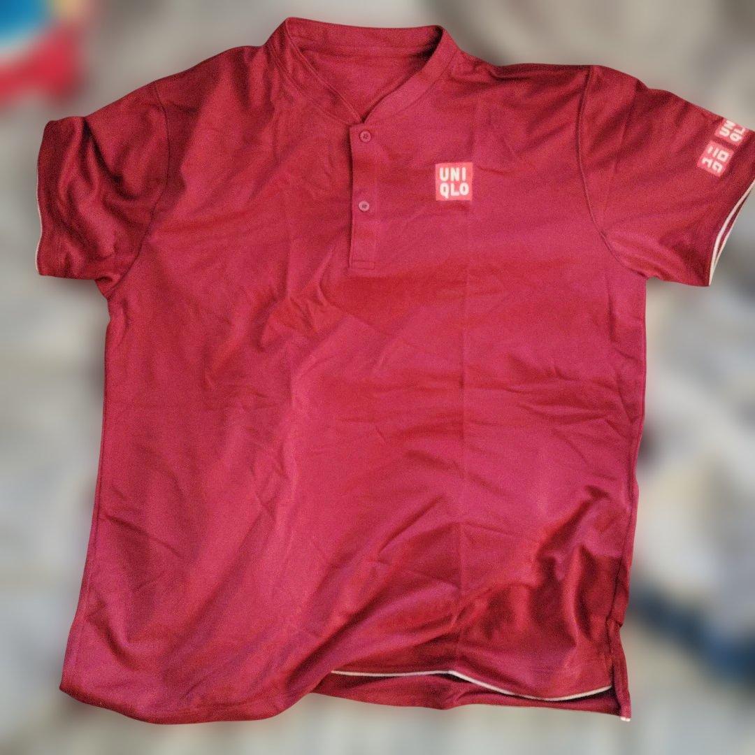 ユニクロ　ロジャーフェデラー着用モデル　ポロシャツ２枚セット