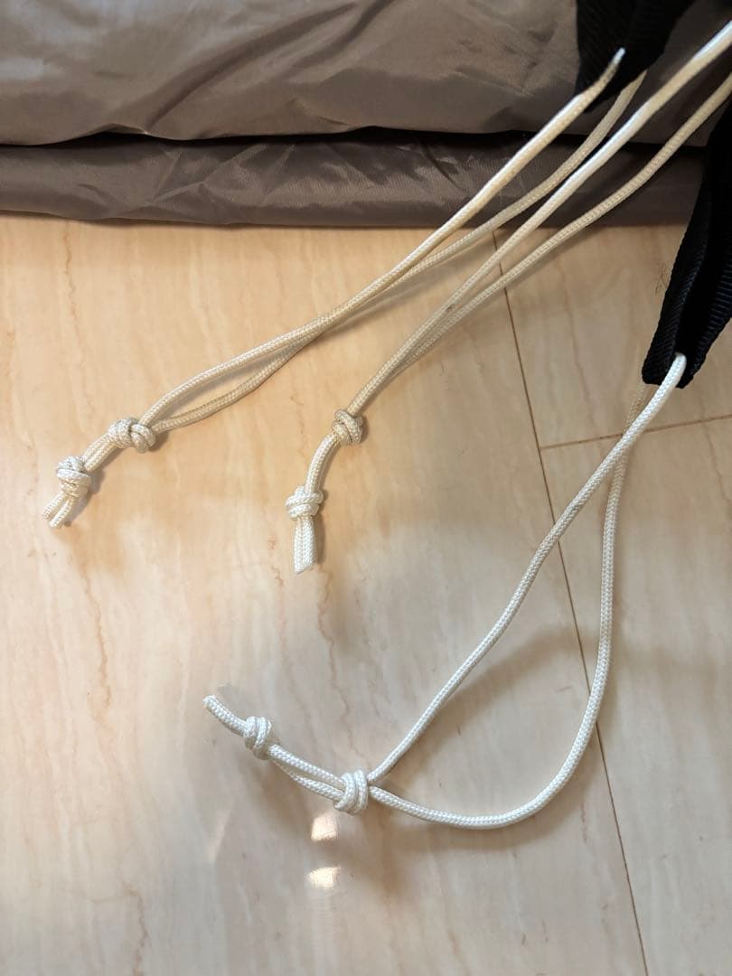 値下げ！DOD ワンポールテント M タン　グランドシート　セット