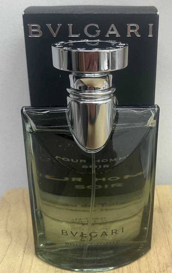 ブルガリ　プールオム　ソワール　新品未開封　100m