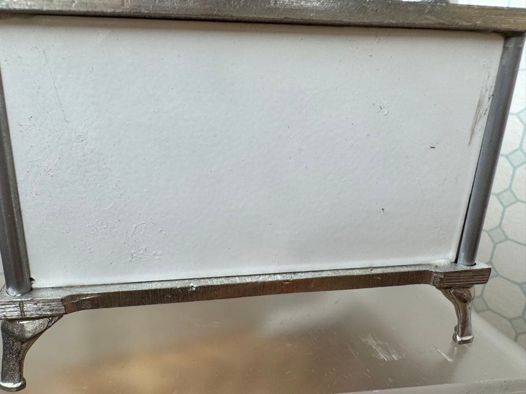 1:12 ドラクーン　ドイツ　ドールハウス　キッチン　コンロ