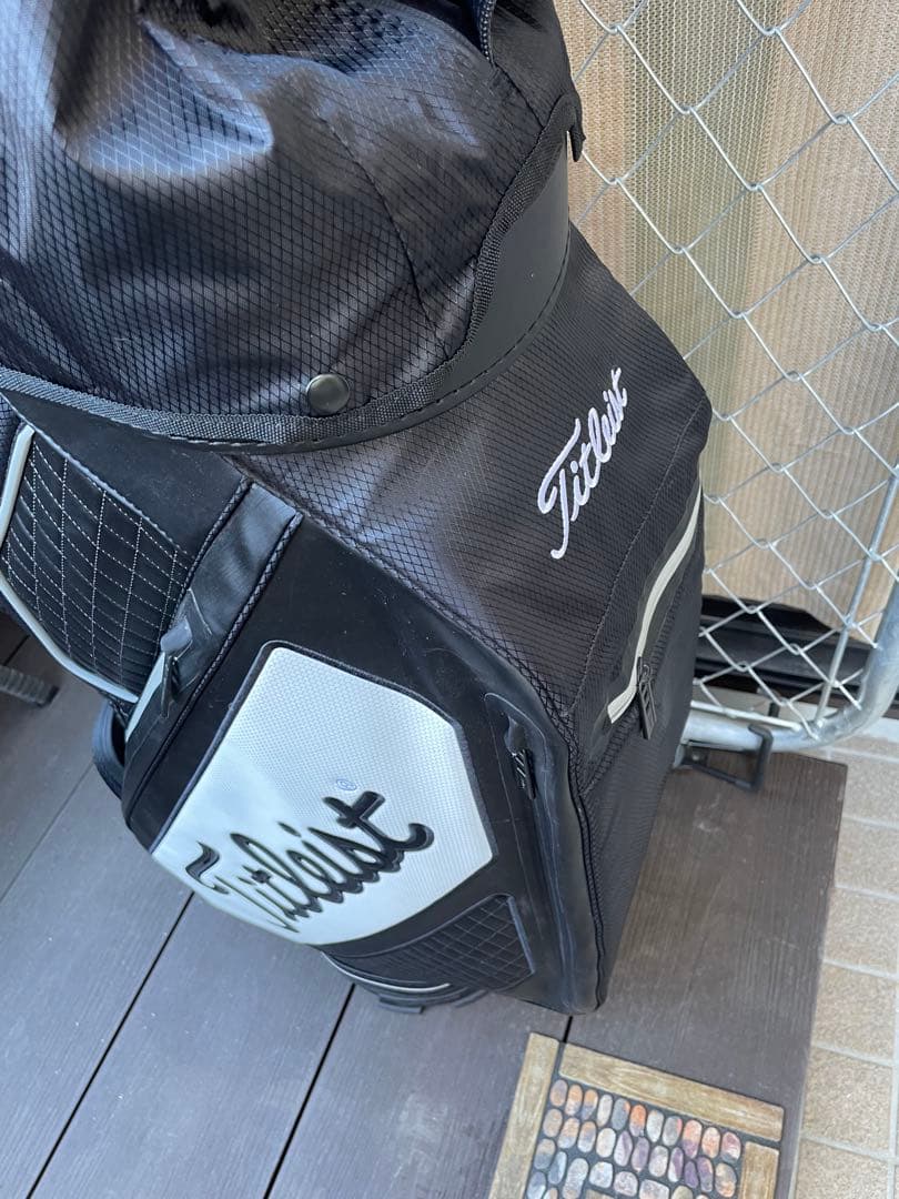 タイトリスト　TITLEIST　プレミアム キャディバッグ
