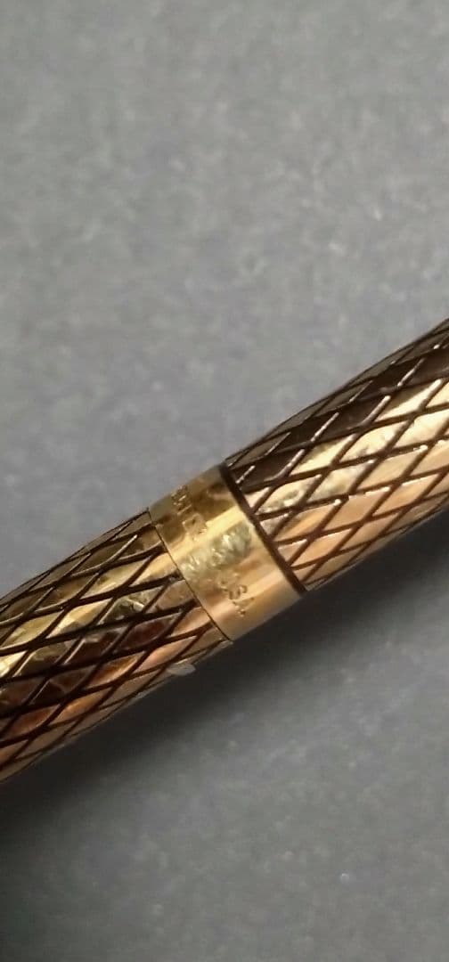 SHEAFFER シェーファー 14KGF 　米国ヴィンテージ　シャープペンシル