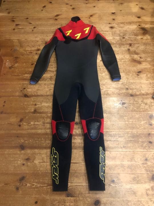 SEVENセミドライ　インナーネック