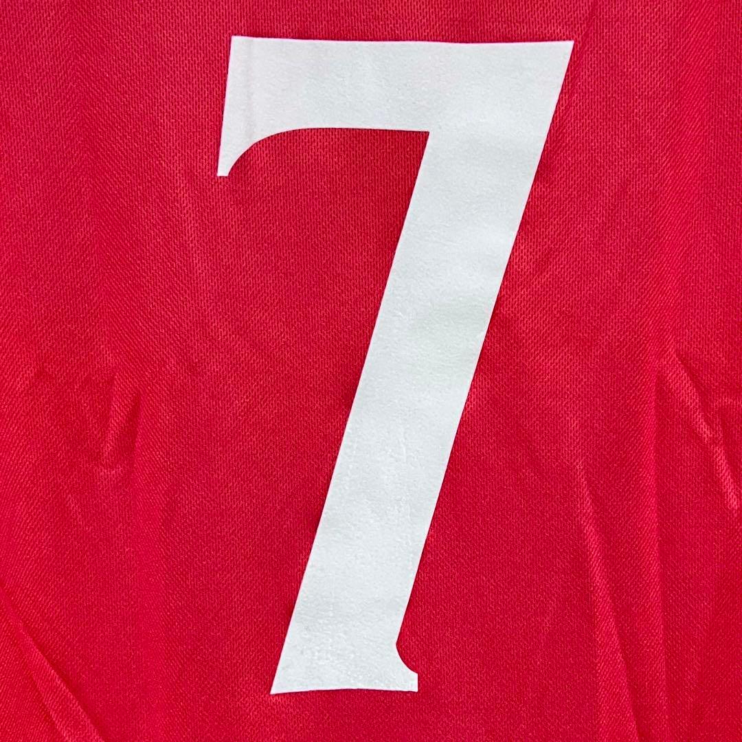 【新品/タグ付き】2002日韓W杯 イングランド代表 ♯7 ベッカム【Lサイズ】