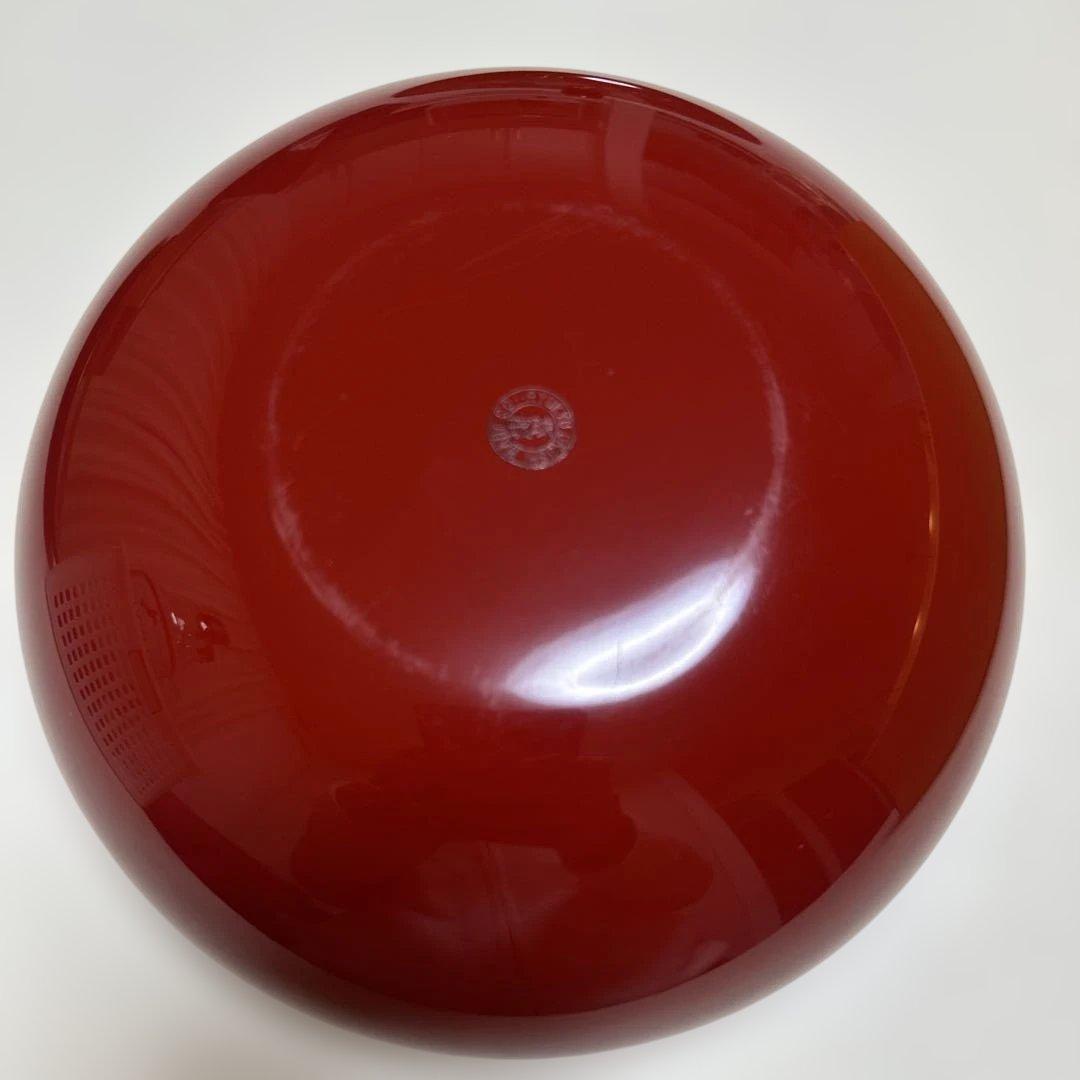 【ココ】琉球漆器　松竹梅　丸型菓子器　皿