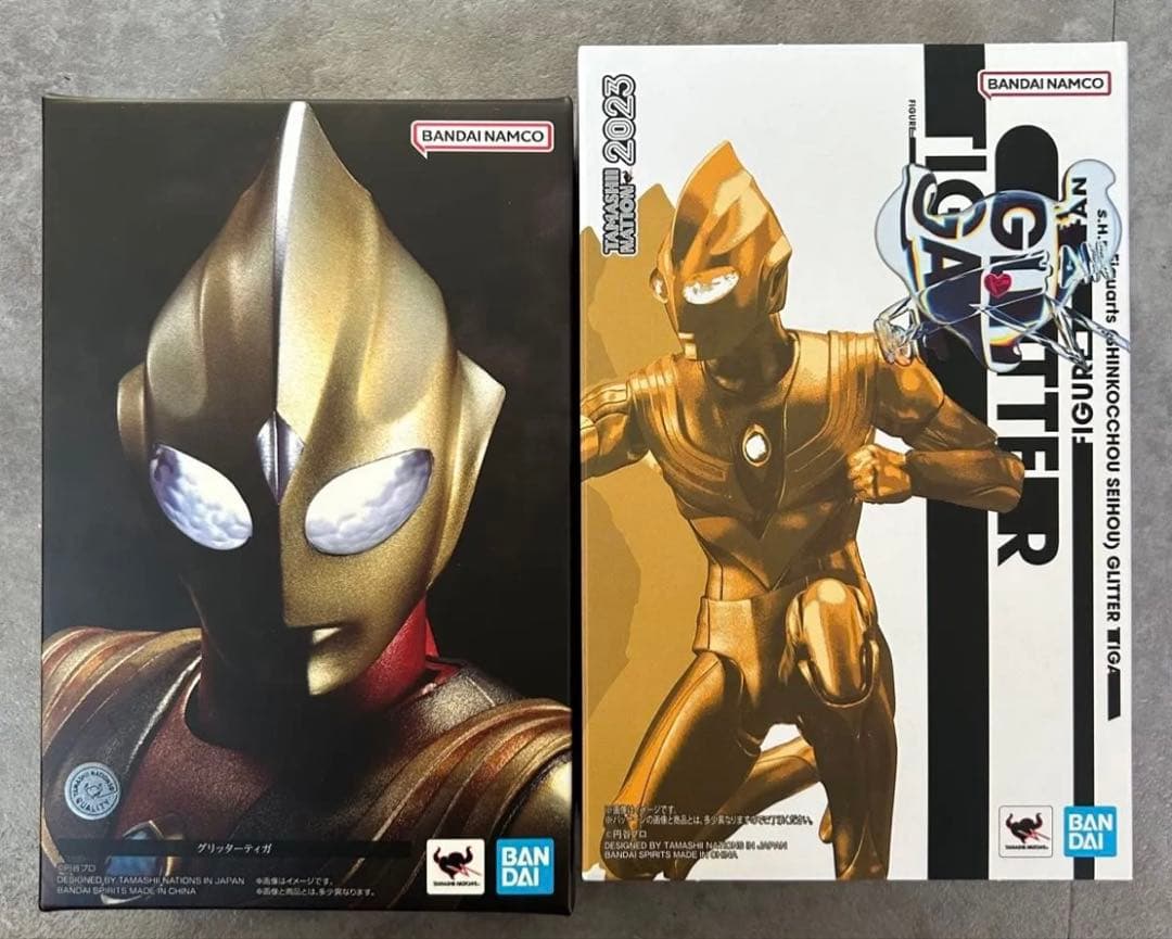 S.H.Figuarts（真骨彫製法） グリッターティガ フィギュアーツ