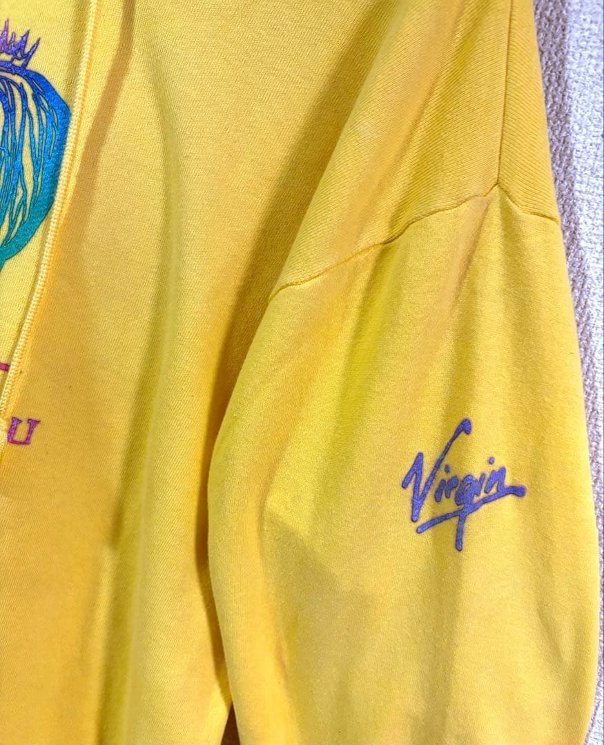 椎名林檎 非売品virgin パーカー イエロー M〜L相当